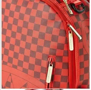 Sprayground | Bags | Srayground Sharks In Paris Backpack Red  display picture 2